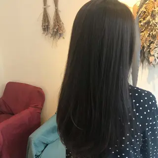 カラー 奈良橋 彩圭のヘアスタイル