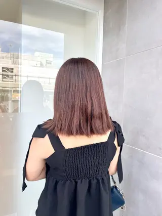 ミディアム カラー このみ/透明感カラー /ヘアアレンジ🫧のヘアスタイル