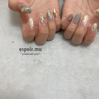 ネイル espoir. muのネイルデザイン