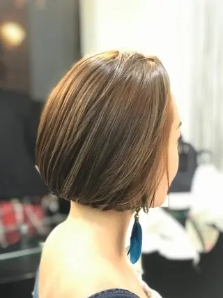 ショート カラー 國井 慎吾のヘアスタイル