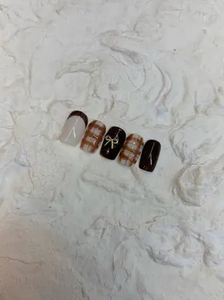 ネイル マキノ ユイのネイルデザイン