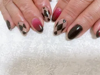 ネイル kiki nail たまプラーザのネイルデザイン