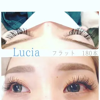 マツエク・マツパ LUCIA ルチアのマツエク・マツパデザイン