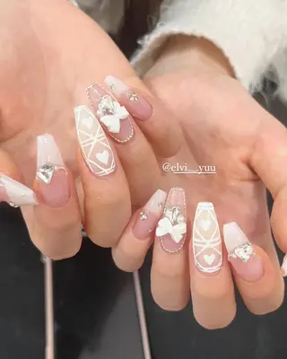 ネイル SALON ELVI.のネイルデザイン