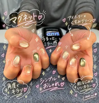 ネイル MHR nailのネイルデザイン