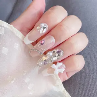 ネイル 大分市推し活ネイル 🎀ライブ・現場前にのネイルデザイン
