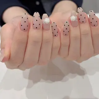カラー 奥山 恵美のネイルデザイン
