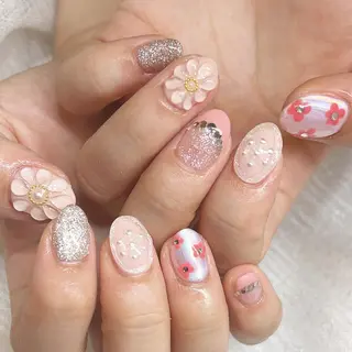 ネイル nailist yuiのネイルデザイン