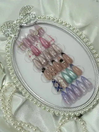 ネイル Lumee Nail Eyelashのネイルデザイン