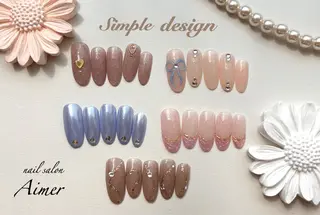 ネイル nail salon Aimerのネイルデザイン