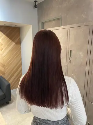 ロング カラー tocca千葉 ANNEX/せりなのヘアスタイル