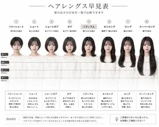 rioカットカラー ♡韓国レイヤーのヘアスタイル