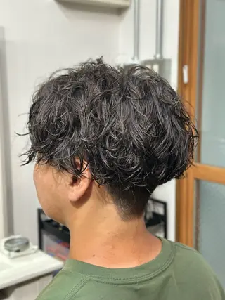 パーマ メンズ Snalyメンズ特化 スエハラのヘアスタイル