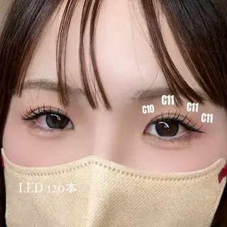 マツエク・マツパ charme TOMOYOのマツエク・マツパデザイン