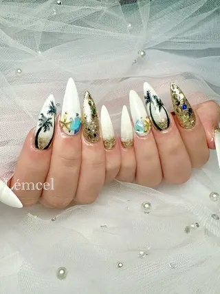 ネイル Lémcel リシェルのネイルデザイン