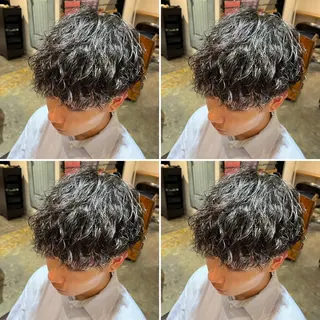 パーマ メンズ メンズパーマ特化 望月謙二郎のヘアスタイル
