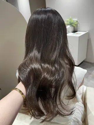 ロング lane HAIR 【大阪京橋】KISAのヘアスタイル