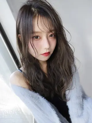 ロング カラー ACRO 梅田店のヘアスタイル