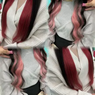 ロング fumina🦋 新大久保/エクステのヘアスタイル