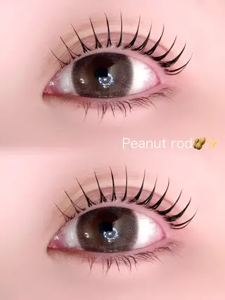 マツエク・マツパ Rose Lash hiyoriのマツエク・マツパデザイン