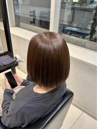 ショート カラー 🩵mahiro/ ショートカット🩵のヘアスタイル
