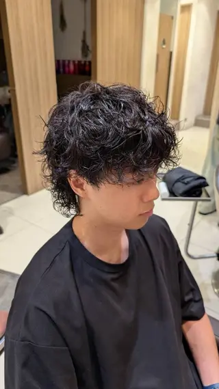 メンズ Ash浦安 モデル募集のヘアスタイル