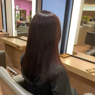 ロング カラー 🍒SOCIE あかり🍒のヘアスタイル