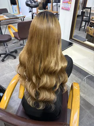 ミディアム ⭐️U-topia ⭐️和泉田 りさ⭐️のヘアスタイル