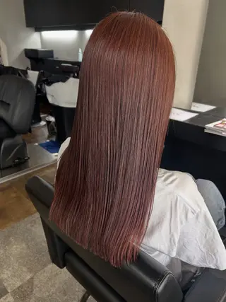 ロング カラー Le Lien OURAのヘアスタイル