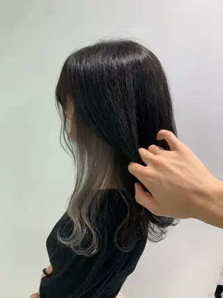 セミロング 🪞透明感カラー🫧 縮毛矯正🥇かずきのヘアスタイル