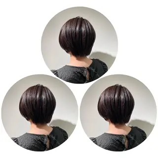 ショート 🌟髪質改善 平本雄大🌟のヘアスタイル