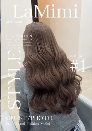ロング カラー 🫧La Mimi YUI🫧のヘアスタイル