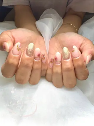 ネイル Nail salon Furanのネイルデザイン