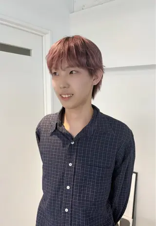 ショート カラー 【sica】 チナのヘアスタイル