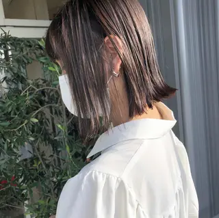 ショート 齋藤 佳以のヘアスタイル