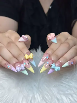 ネイル Julli NailStudioのネイルデザイン