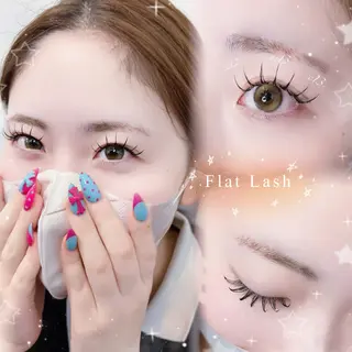 マツエク・マツパ 🩵Saki/ eyelash🫧のマツエク・マツパデザイン