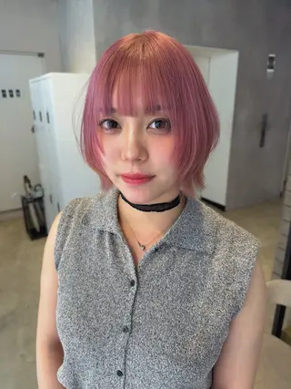 カラー 透明感カラー✨艶髪 制作🌱山根あゆみのヘアスタイル