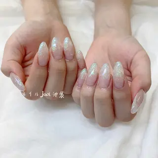 セミロング ネイルJaol 池袋のネイルデザイン