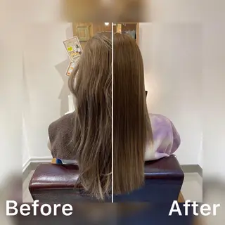 ロング 守谷 恒祐のヘアスタイル
