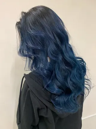 ロング カラー Shiho お洒落な エクステ♡ハイトーンのヘアスタイル