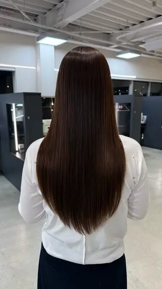 大角 心愛のヘアスタイル