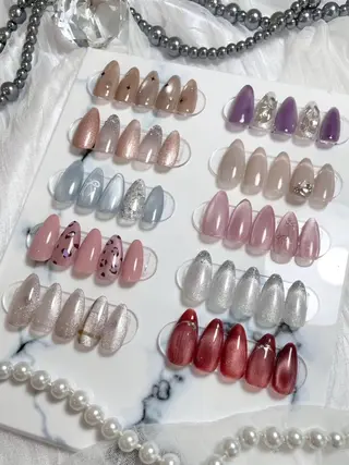ネイル M2 BEAUTY サロンのネイルデザイン