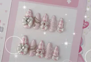 ネイル ゆりか スカルプ専門店のネイルデザイン