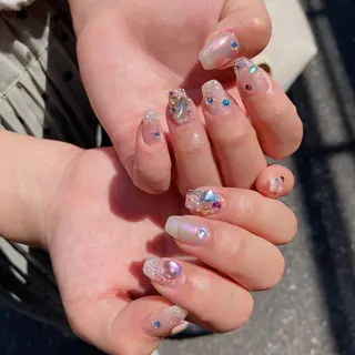 ネイル 地爪育成💅 kanaoanailのネイルデザイン