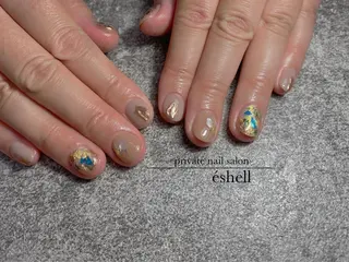 ネイル nail salon éshellのネイルデザイン