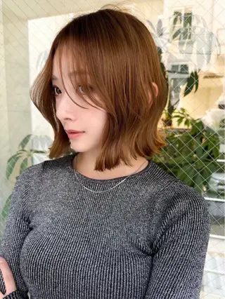 ショート カラー 🦋韓国風レイヤー/ 艶髪矯正🦋凛太郎のヘアスタイル