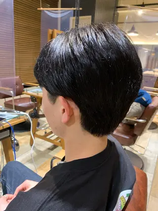 メンズ 💖クボ モモ💖のヘアスタイル