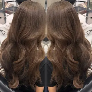 ロング カラー 福岡美髪矯正/ KAEDEのヘアスタイル