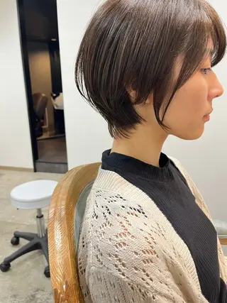ショート ショート&ボブ井上 菜樹のヘアスタイル